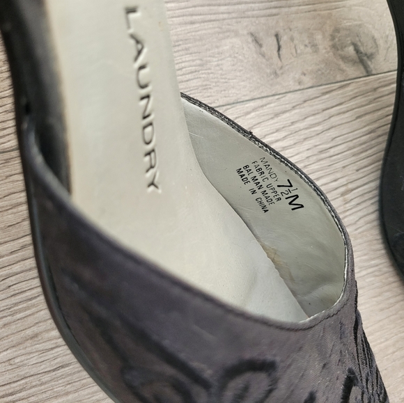 Chinese laundry slingback black heels - Picture 4 of 6